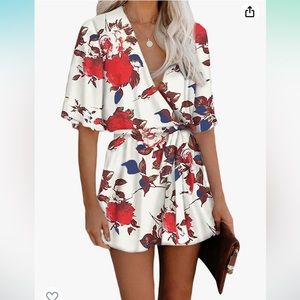 Floral romper